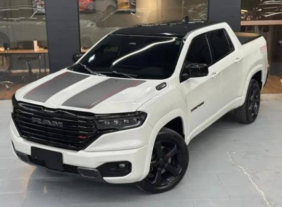 RAM RAMPAGE 2.0 HURRICANE 4 TURBO GASOLINA R/T 4X4 AUTOMÁTICO RAM RAMPAGE 2.0 HURRICANE 4 TURBO GASOLINA R/T 4X4 AUTOMÁTICO